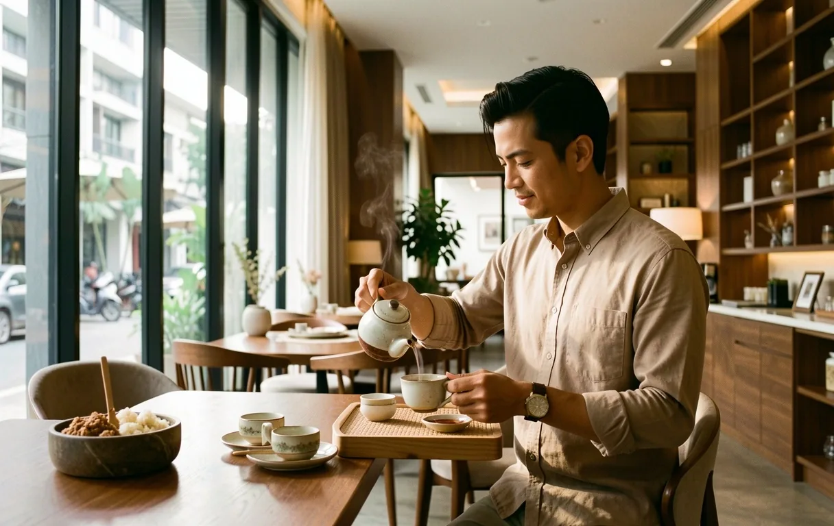 Jakarta Tea Culture