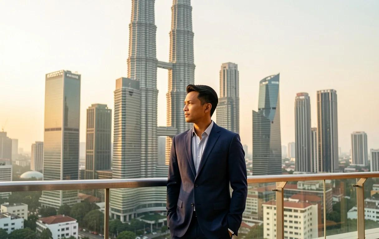 The Modern Indonesian Man