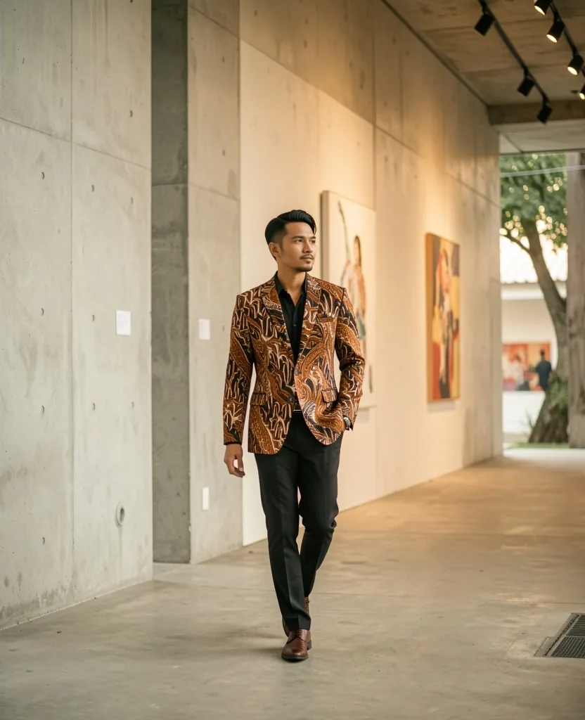 Modern Indonesian style authority