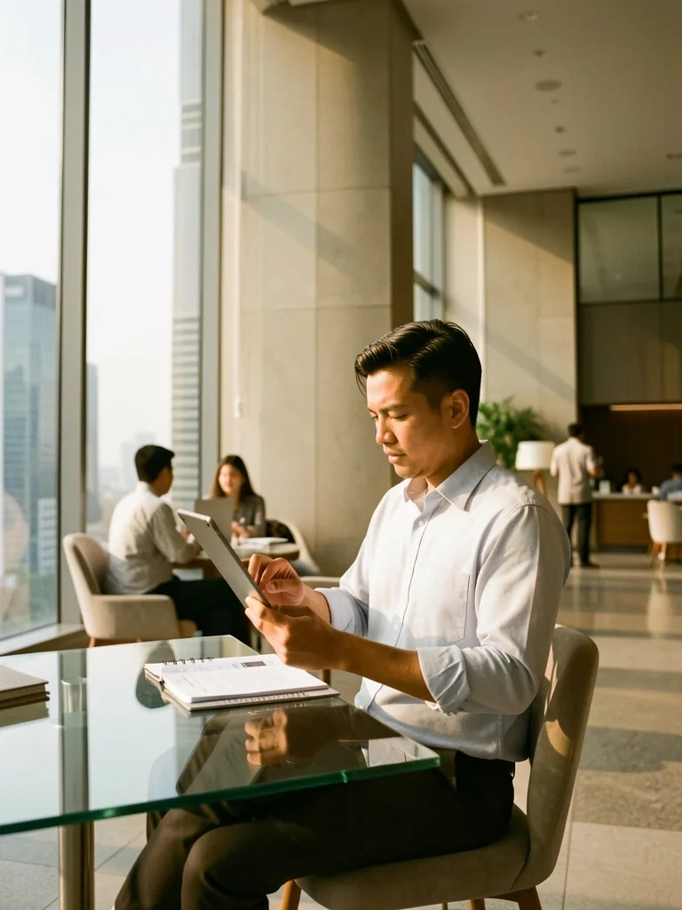 Modern professional environment